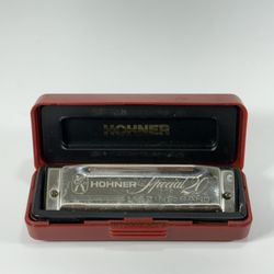 Hohner Special 20 Key of C Harmonica No. 560/20 with Case ~ Made in Germany