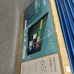 65” Hisense Roku