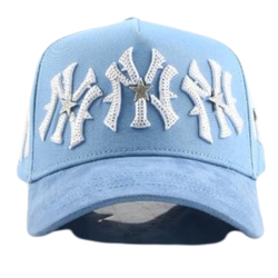 Star Hats Club NY Frozen Star - Full Set - Gorra Azul