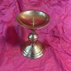 Brass Pillar, Candle Holder