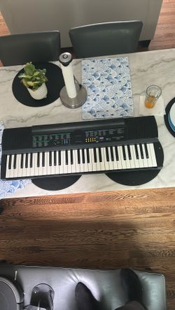 Piano use a couple of times negotiable