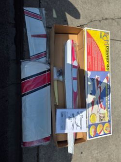 RC Plane rcm trainer 40 new