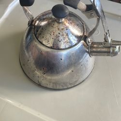 Old Tea Coffee Kettle 