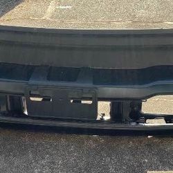 2023 To 2025 Ford F-450 F-550 Metal Front Bumper With Lower Valance