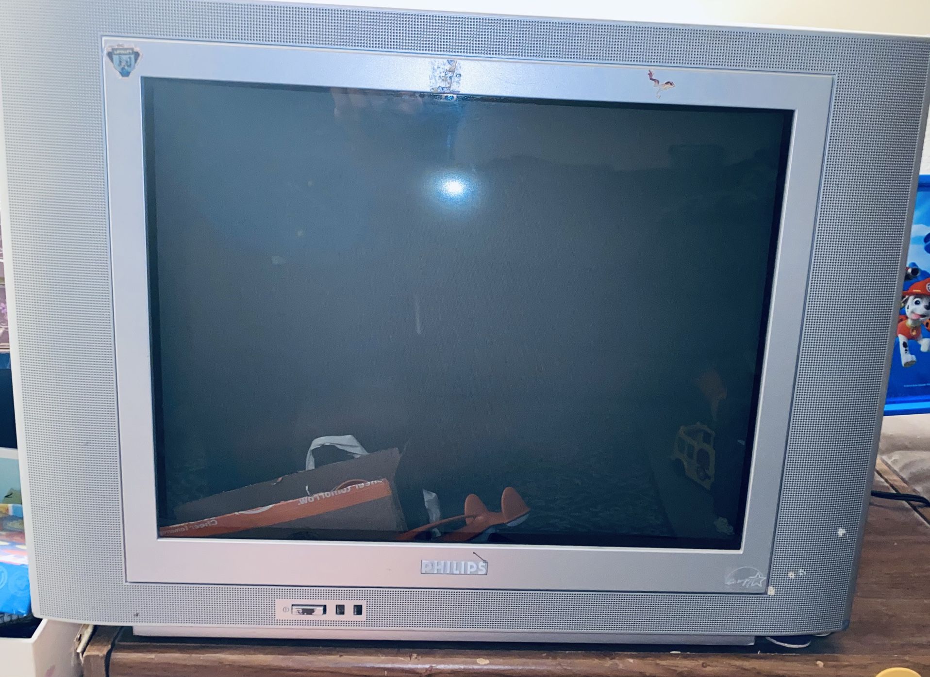 Phillips 13” CRT TV Television