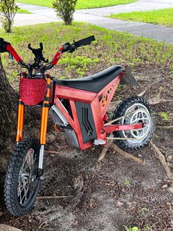 Trades for other e bikes and Bike is negotiable for both are likings