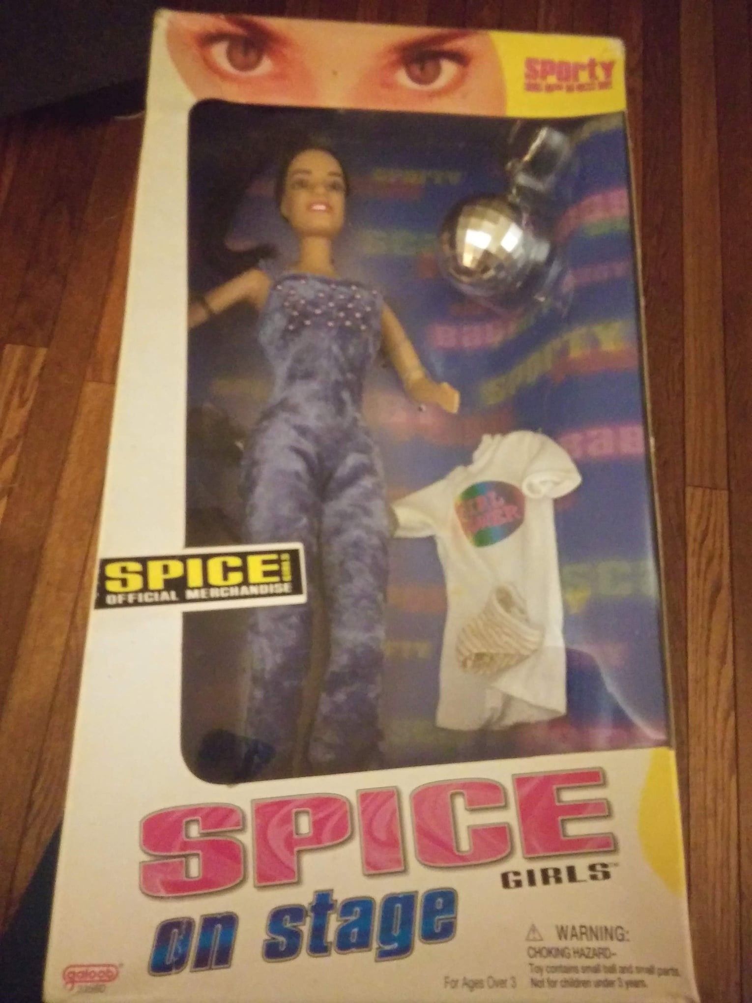 Spice Girls on Stage doll