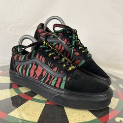 VANS X A Tribe Called Quest Old Skool Shoes Skate Size Men’s 5.5 Women’s 7 RARE