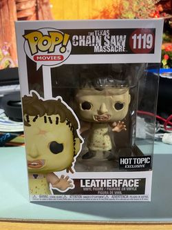 Funko Pop! Movies The Texas Chainsaw Massacre Leatherface #1119 Hot Topic Exclusive