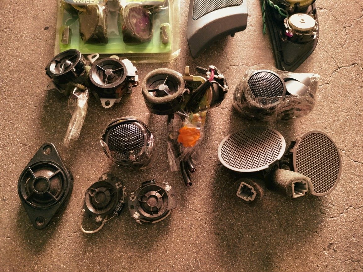 Car Audio Tweeter