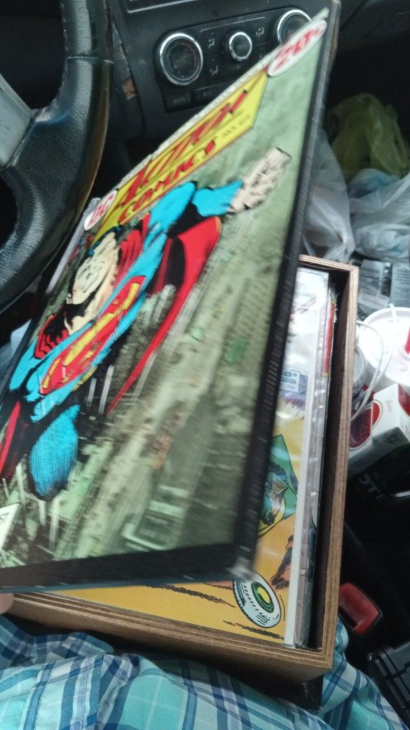 SUPERMAN ACTION COMIC COLLECTION