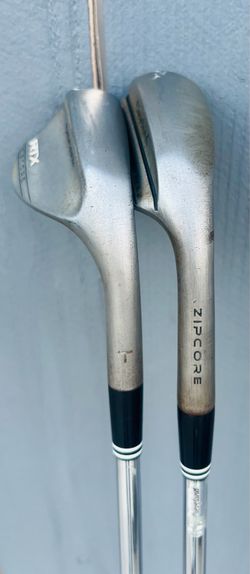 Cleveland RTX Zipcore Tour Rack Wedge 50 & 56 Full Face2