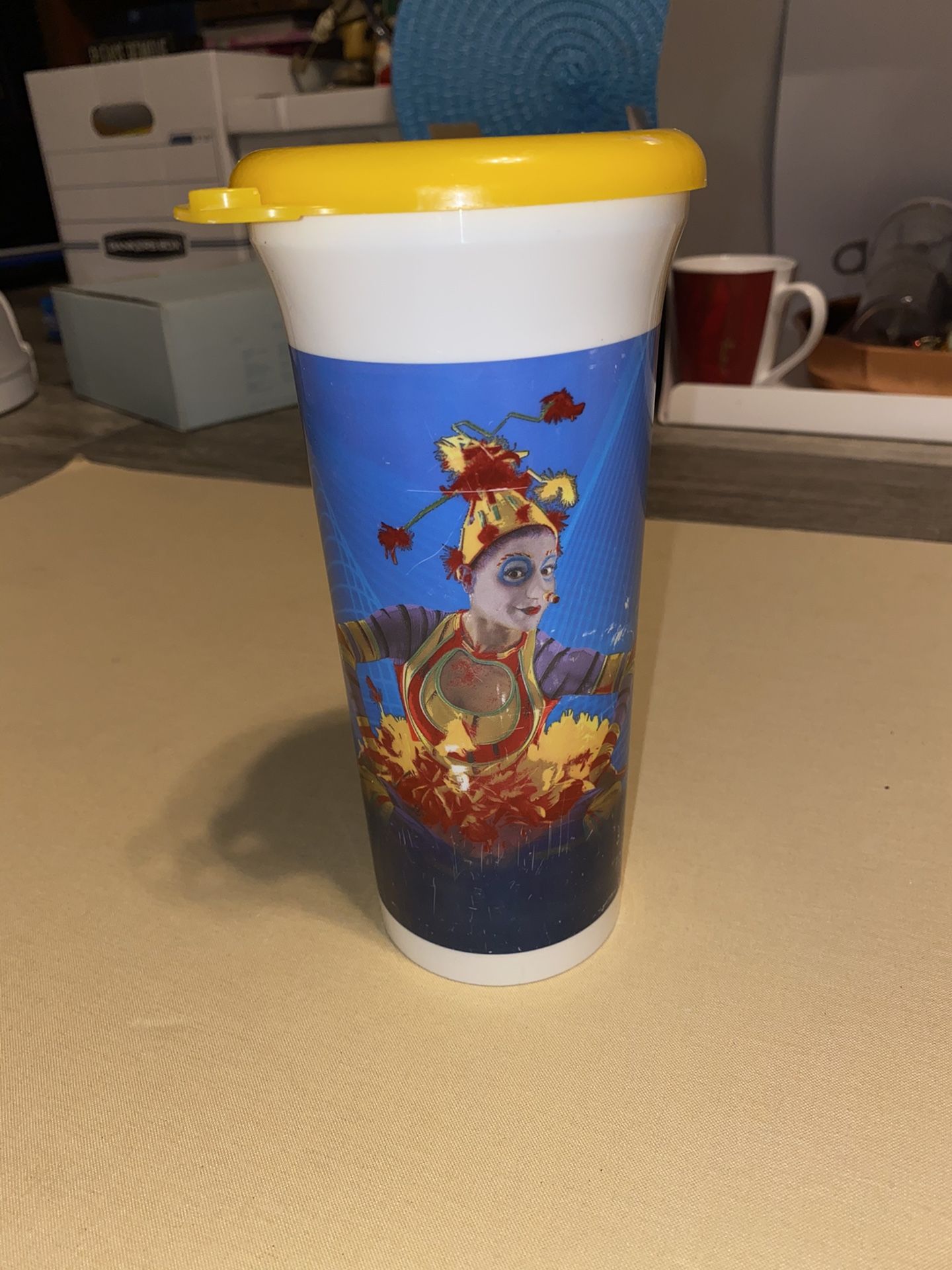 La Nouba, Cirque du Soleil, sippy cup, downtown Disney $6