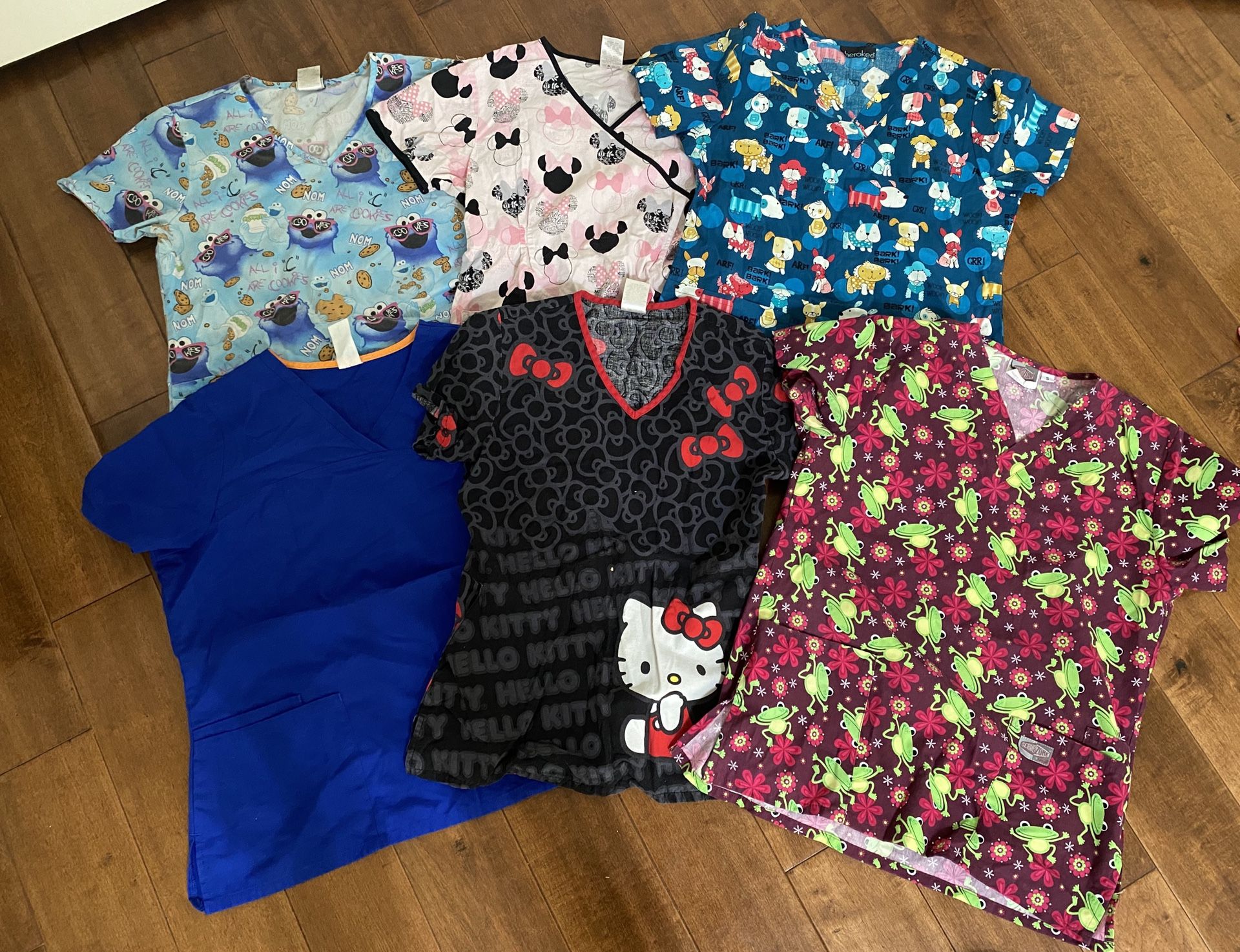 Medical Scrub tops