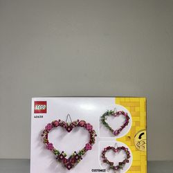 Lego Heart Ornament 40638 for Sale in Chicago, IL - OfferUp