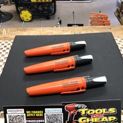 PICA VISOR White Permanent Marker $12 EACH 