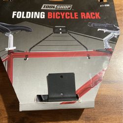 Folding Bicycle Rack (wall Mount)