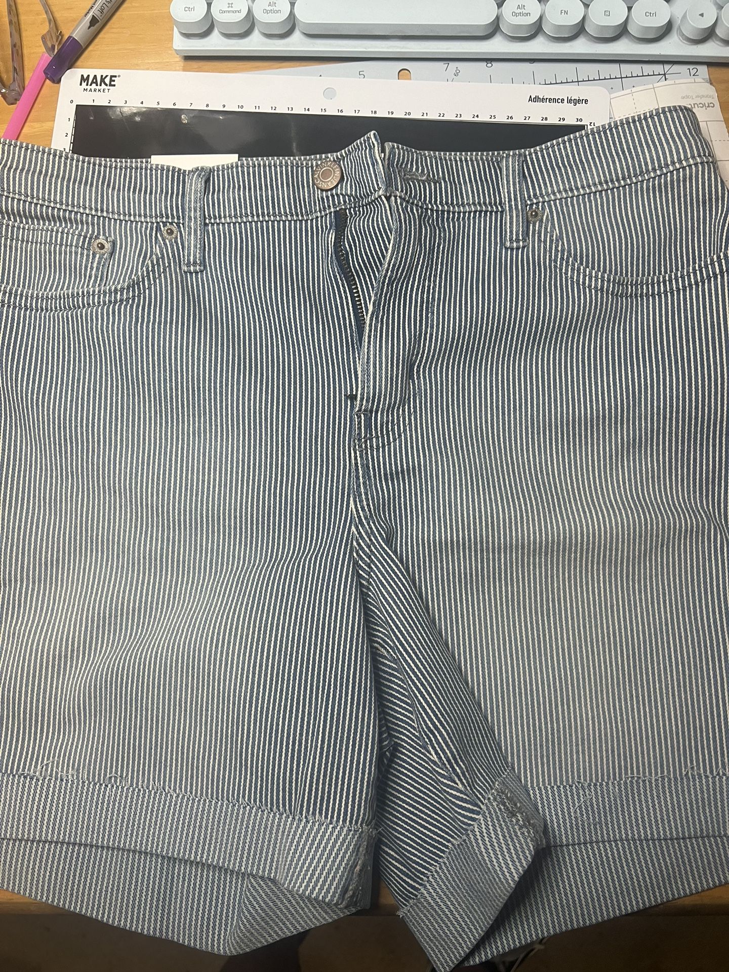 Striped Calvin Klein Shorts