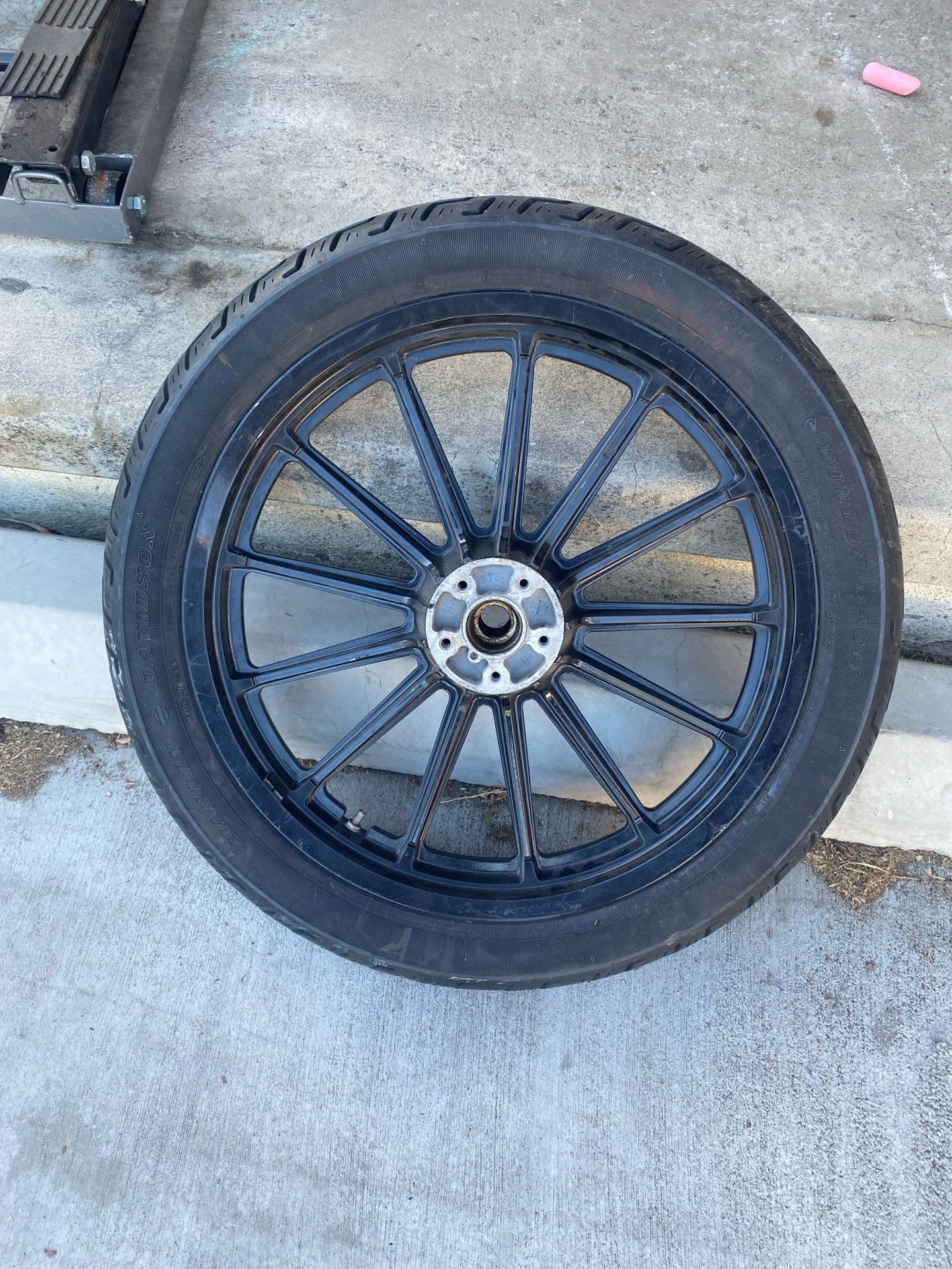 Harley Davidson Front 13 Spoke And Rear Barrel