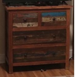 Rustic Small Dresser