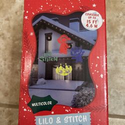 Disney Lilo & Stitch Multicolored Projector (brand new) 