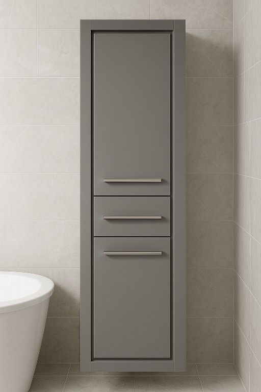 Bathroom Vanity Linen Tower