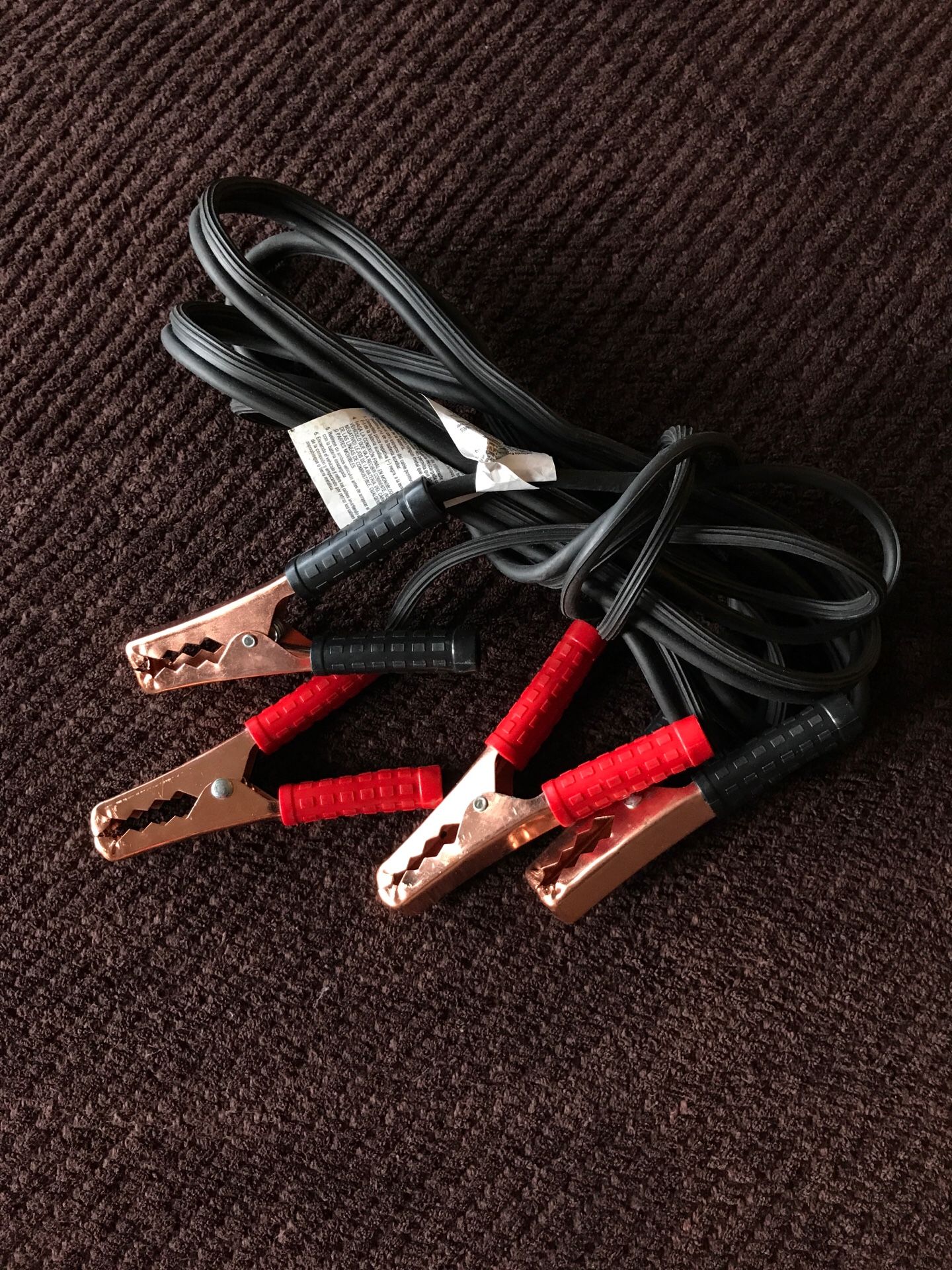 Jumper cables