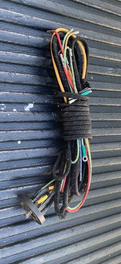 Model A wiring harness in excellent condition.
