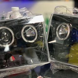 99-04 F250,350,450 Headlights 