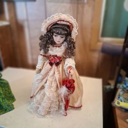 Collectible Porcelain Doll