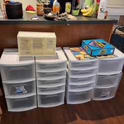 Plastic Bin Storage Units