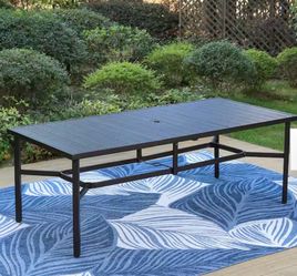 Brand new (In box) back yard patio table