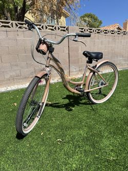 Kent 26 in. Bayside Women's Cruiser Bike Rose Gold