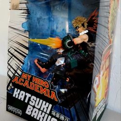 Abystyle Katsuki Bakugo Collectible Statue 