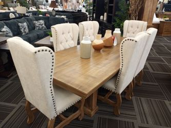 7pc Dining Room Set