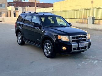 Ford escape 2009