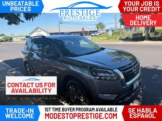 2024 Nissan Pathfinder
