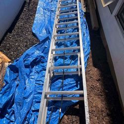 Werner Aluminum Extension Ladders $349 No Less 