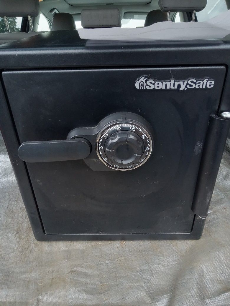 Secure Portable Safe