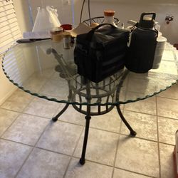 Dining Table And 4 Chairs