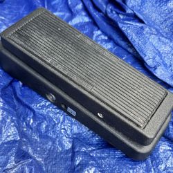 Cry Baby Classic  Wah Wah Pedal  Fasel Inductors