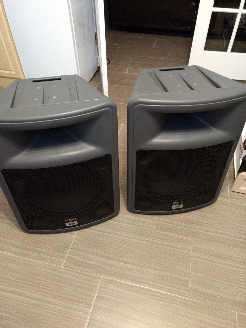 Peavey PR 15 Passive DJ Band Speaker Pair