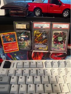 Pokemon graded cards