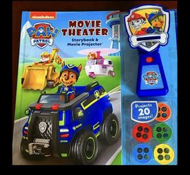 PAW Patrol: Movie Theater Storybook & Movie Projector