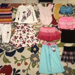 Lot of Girls Clothes size 6 ( Tommy Hilfiger,Crazy8,Hello Kitty by Macy’s,Danskin,Okie Dokie...)