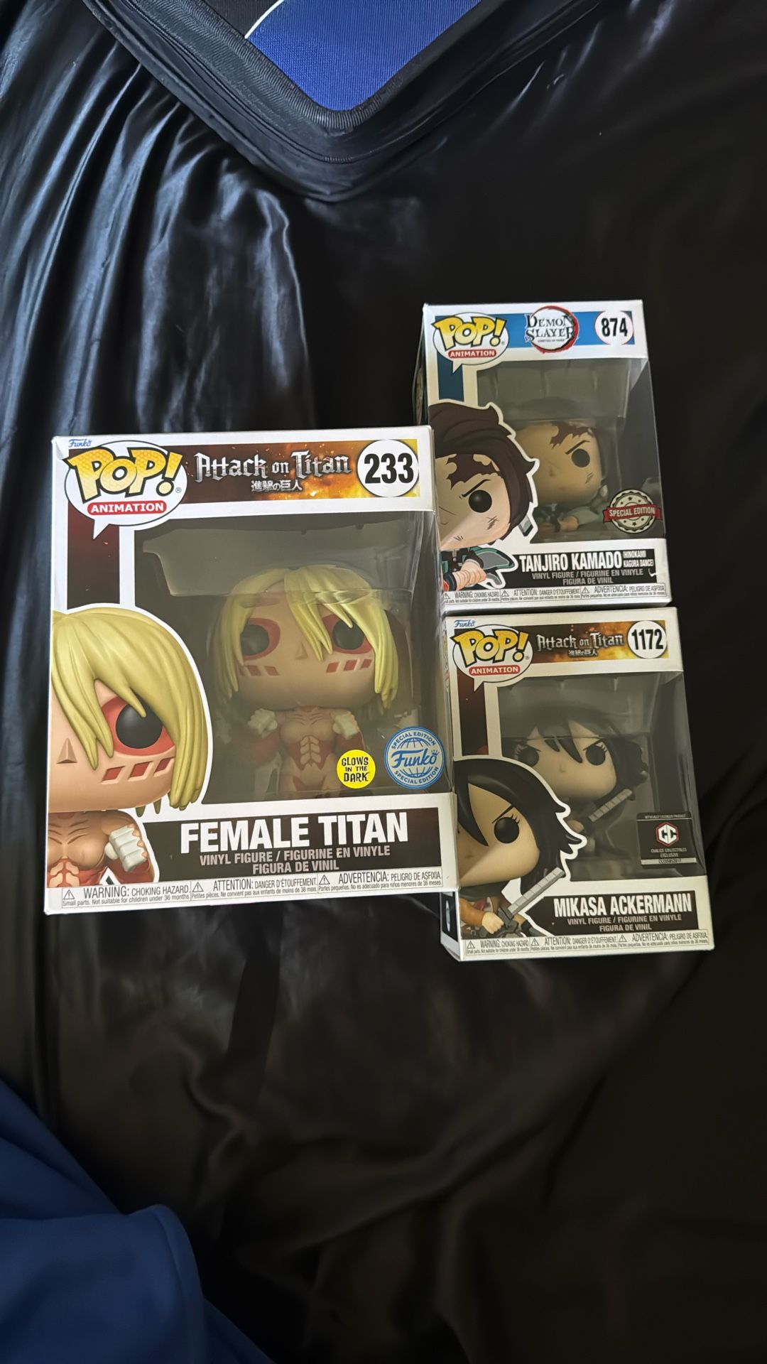 Pop! Figures 