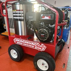 New 4000 PSI Hot Pressure Washer For sale! Hablamos español! Located in Baldwin park! New!! $2,750! 