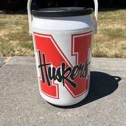 Nebraska Cornhuskers Can Cooler