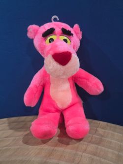 Vintage 1992 PINK PANTHER 10" Plush
