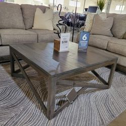 Square Coffee Table ( Ask For Jose)